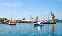 Port Blair Dock