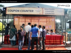Biriyani Kebab Festival - Coupon Counter