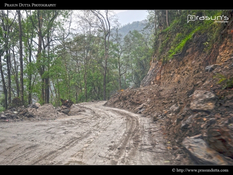 Dangerous Roads of Sikkim