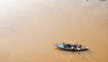 Varanasi - Golden Hour - Boat