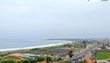 Visakhapatnam (Vizag) - Top View