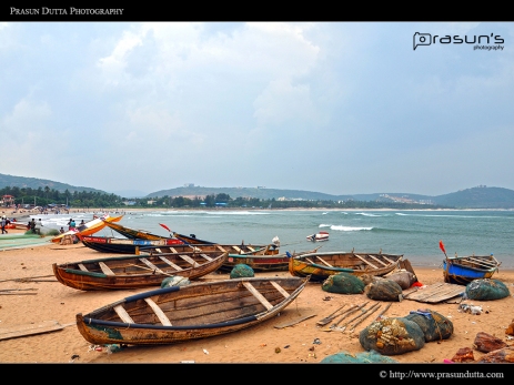 Boats @ Visakhapatnam (Vizag)